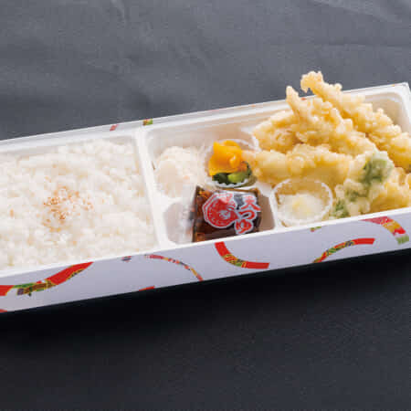 ［お手軽弁当］穴子天ぷらセット｜おおたかの森駅前でテイクアウト・デリバリーならはな膳