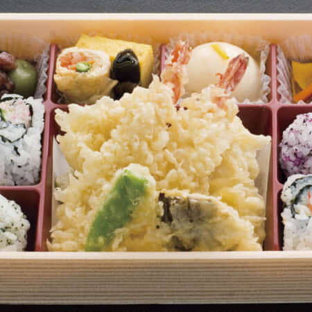 [彩弁当] 天ぷら弁当｜おおたかの森駅前でテイクアウト・デリバリーならはな膳