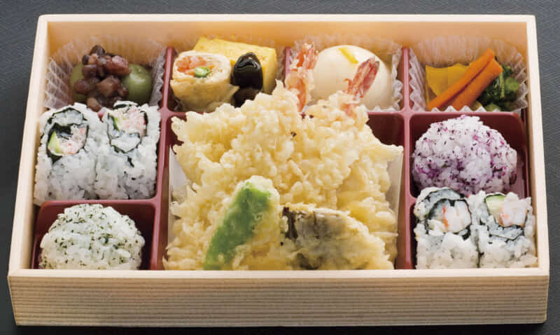 [彩弁当] 天ぷら弁当｜おおたかの森駅前でテイクアウト・デリバリーならはな膳